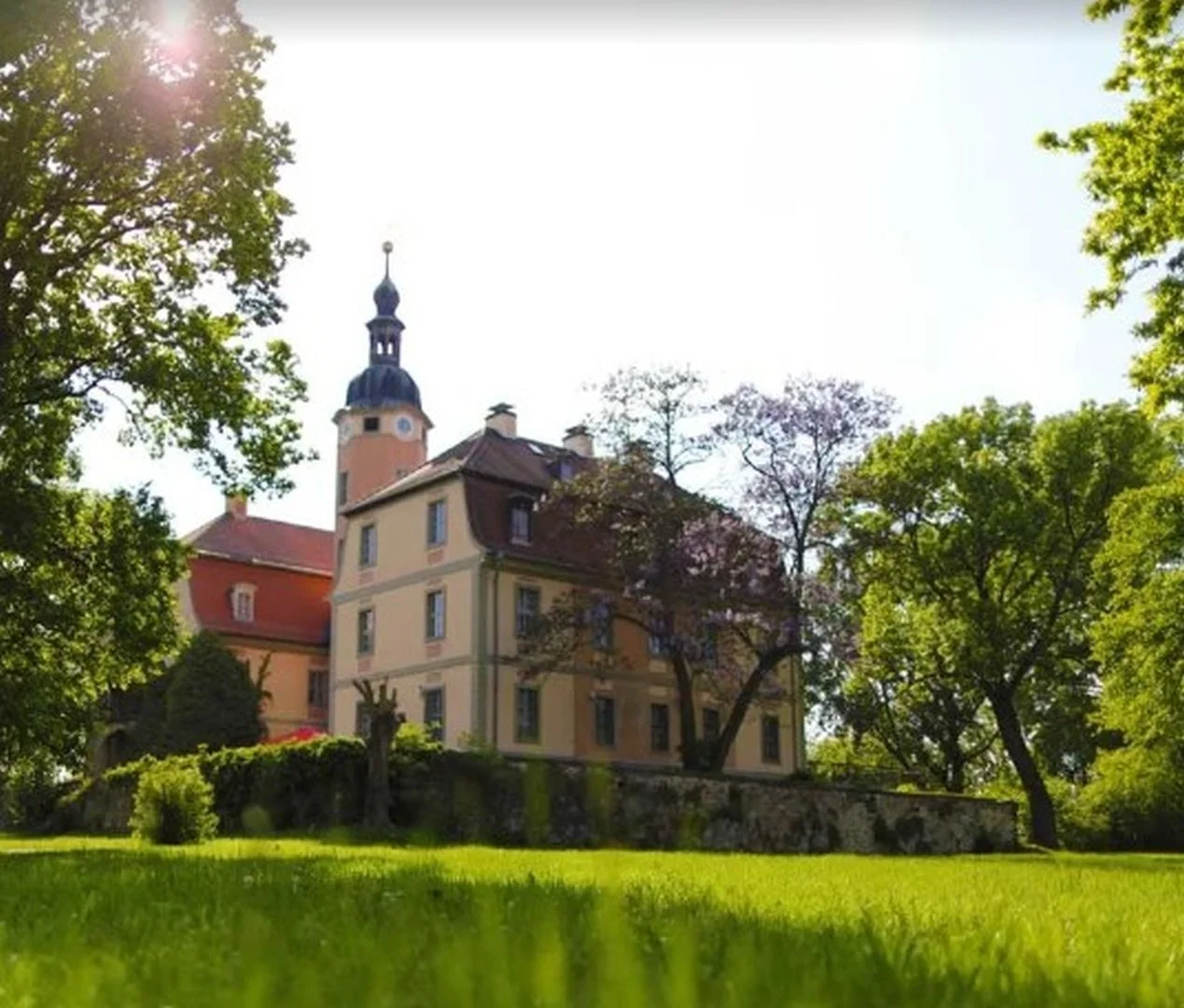Bild: Schloss Machern