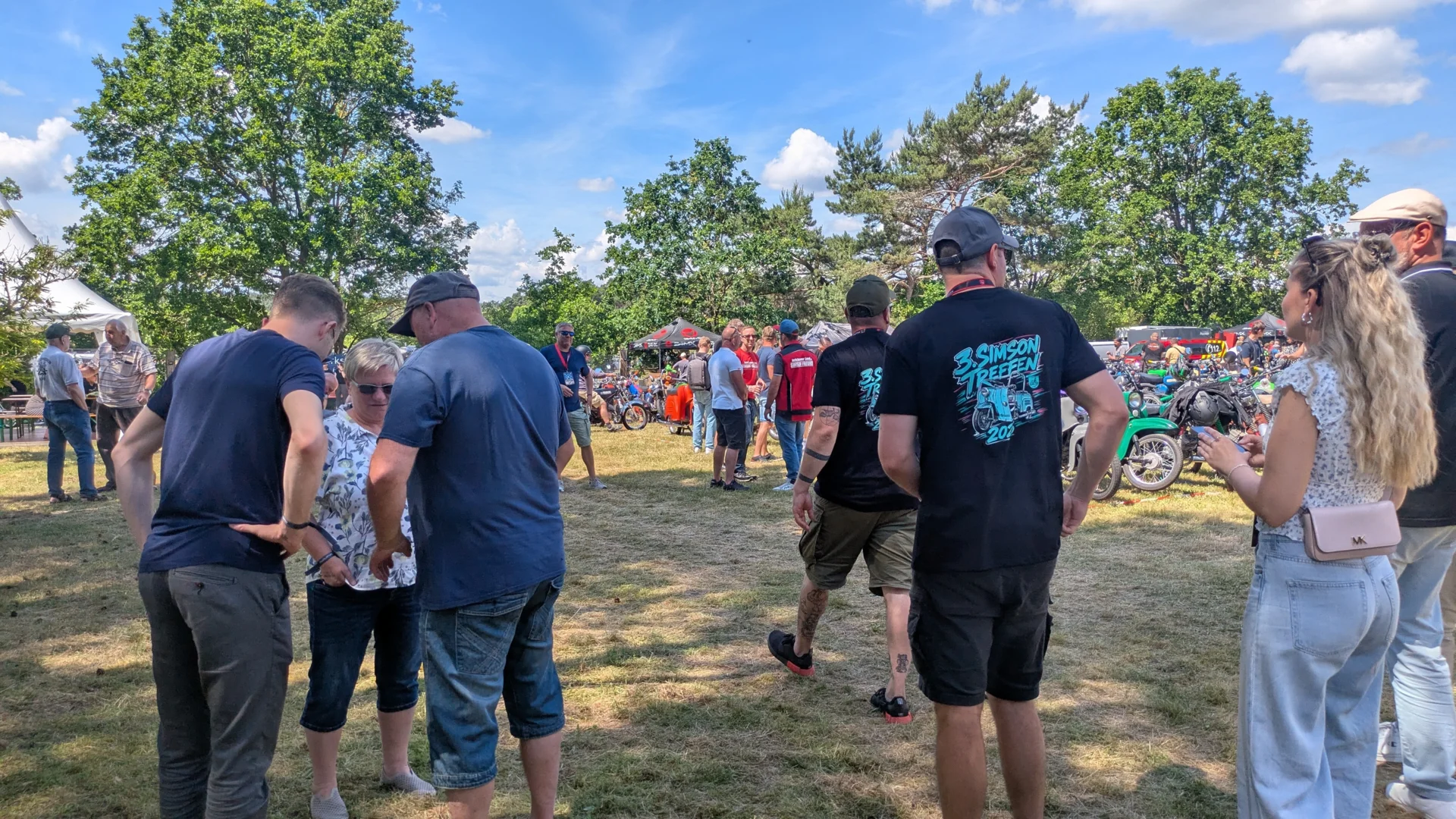 Bild: 3. Simson-Treffen in Schricke