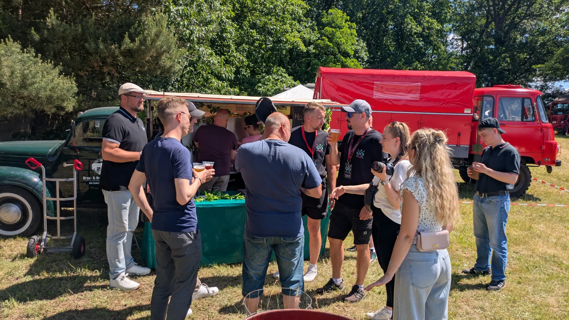 Bild: 3. Simson-Treffen in Schricke
