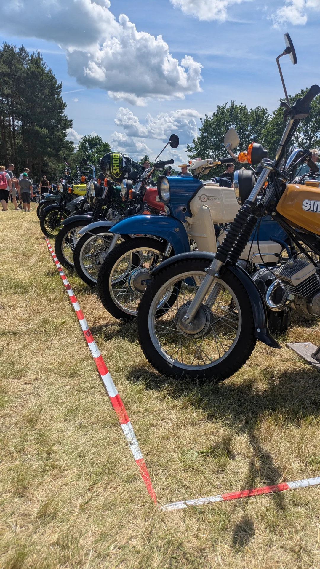 Bild: 3. Simson-Treffen in Schricke