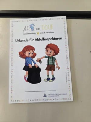 Foto des Albums: Abfallentsorgung hautnah erleben