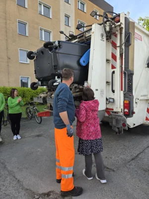 Foto des Albums: Abfallentsorgung hautnah erleben