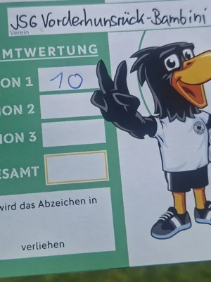 Foto des Albums: Bambini und F-Jugend der JSG Vorderhunsrück Zilshausen absolvieren das DFB-Schnupperabzeichen