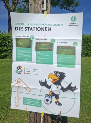 Foto des Albums: Bambini und F-Jugend der JSG Vorderhunsrück Zilshausen absolvieren das DFB-Schnupperabzeichen