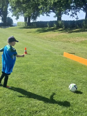 Foto des Albums: Bambini und F-Jugend der JSG Vorderhunsrück Zilshausen absolvieren das DFB-Schnupperabzeichen