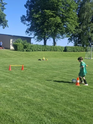Foto des Albums: Bambini und F-Jugend der JSG Vorderhunsrück Zilshausen absolvieren das DFB-Schnupperabzeichen