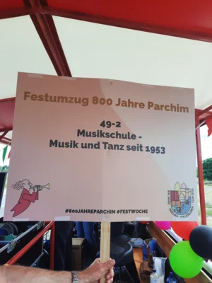 Foto des Albums: Festumzug anlässlich der 800-Jahrfeier der Stadt Parchim