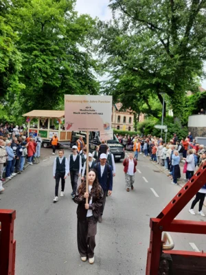 Foto des Albums: Festumzug anlässlich der 800-Jahrfeier der Stadt Parchim