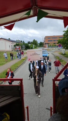 Foto des Albums: Festumzug anlässlich der 800-Jahrfeier der Stadt Parchim
