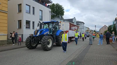 Foto des Albums: Festumzug anlässlich der 800-Jahrfeier der Stadt Parchim