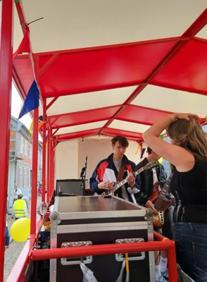 Foto des Albums: Festumzug anlässlich der 800-Jahrfeier der Stadt Parchim