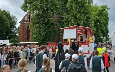 Foto des Albums: Festumzug anlässlich der 800-Jahrfeier der Stadt Parchim