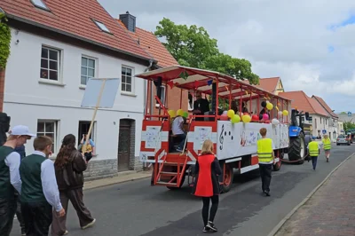 Foto des Albums: Festumzug anlässlich der 800-Jahrfeier der Stadt Parchim