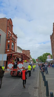 Foto des Albums: Festumzug anlässlich der 800-Jahrfeier der Stadt Parchim