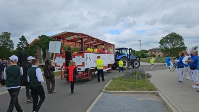 Foto des Albums: Festumzug anlässlich der 800-Jahrfeier der Stadt Parchim