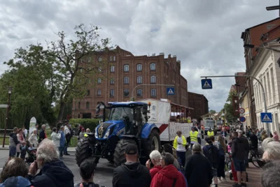Foto des Albums: Festumzug anlässlich der 800-Jahrfeier der Stadt Parchim