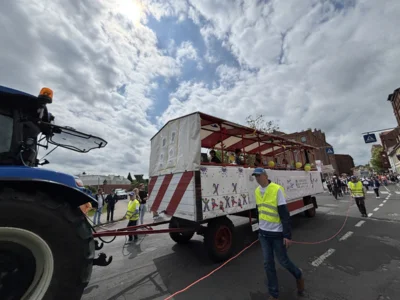 Foto des Albums: Festumzug anlässlich der 800-Jahrfeier der Stadt Parchim