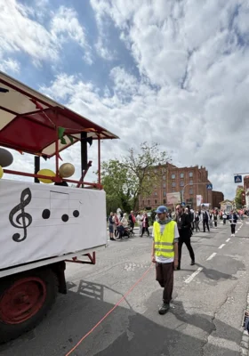 Foto des Albums: Festumzug anlässlich der 800-Jahrfeier der Stadt Parchim
