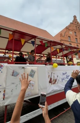 Fotoalbum Festumzug anlässlich der 800-Jahrfeier der Stadt Parchim