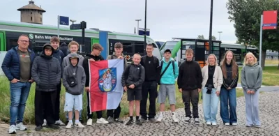 Am 12. Juni ging es fr&uuml;h am Morgen los... mit der S 11 Richtung Giżycko.  (Bild vergr&ouml;&szlig;ern)