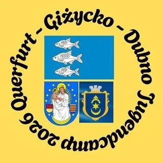 Jugendcamp 2026 in Giżycko mit den Partnerst&auml;dten Querfurt und Dubno  (Bild vergr&ouml;&szlig;ern)