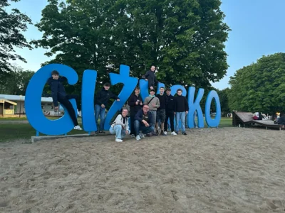 ...war am Abend das Ziel Giżycko erreicht.  (Bild vergr&ouml;&szlig;ern)