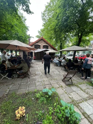Leider spielt das Wetter auch in den Masuren nicht richtig mit.  (Bild vergr&ouml;&szlig;ern)