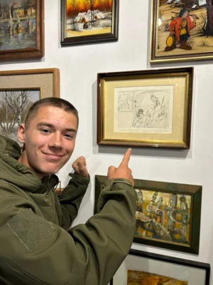 Die Kunstgalerie geh&ouml;rt zu einem der Highlights. Nicht zuletzt aufgrund des Picassos, der hier h&auml;ngt.  (Bild vergr&ouml;&szlig;ern)