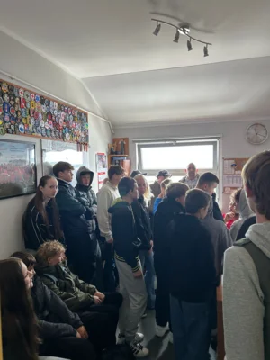Vor allem f&uuml;r die Querfurter, die bei der DRK Wasserwacht aktiv sind, ein sehr interessanter Besuch.  (Bild vergr&ouml;&szlig;ern)