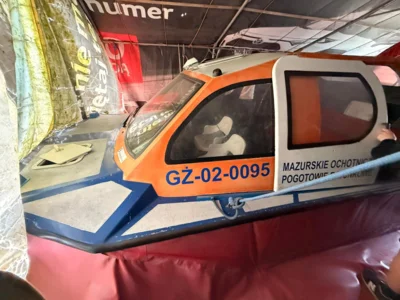 Am Montag stand ein Besuch bei der Wasserrettung auf dem Programm.  (Bild vergr&ouml;&szlig;ern)