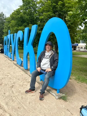 F&uuml;r viele Querfurter ist er das Gesicht von Giżycko, Dr. Robert Kempa.  (Bild vergr&ouml;&szlig;ern)