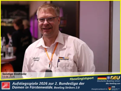 Foto des Albums: Fotoalbum von den Aufstiegsspiele 2026 zur 2. Bundesliga der Damen in Fürstenwalde, Bowling Strikers 2.0