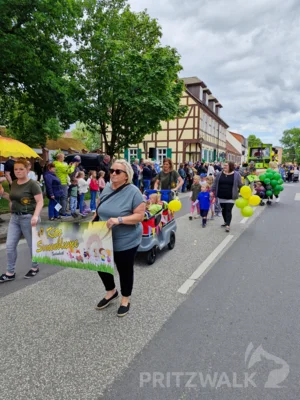 Foto des Albums: Festumzug zu 770 Jahre Stadtrecht - Teil 2