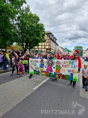 Foto des Albums: Festumzug zu 770 Jahre Stadtrecht - Teil 2