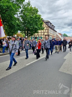 Foto des Albums: Festumzug zu 770 Jahre Stadtrecht - Teil 2