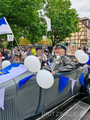Foto des Albums: Festumzug zu 770 Jahre Stadtrecht - Teil 2