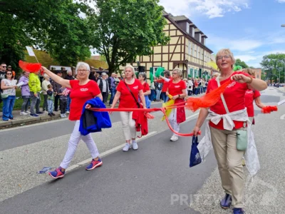 Foto des Albums: Festumzug zu 770 Jahre Stadtrecht - Teil 2