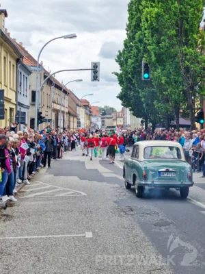 Foto des Albums: Festumzug zu 770 Jahre Stadtrecht - Teil 2
