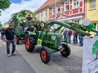 Foto des Albums: Festumzug zu 770 Jahre Stadtrecht - Teil 2