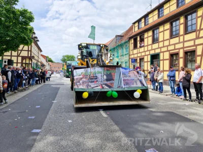 Foto des Albums: Festumzug zu 770 Jahre Stadtrecht - Teil 2
