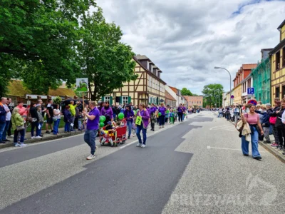 Foto des Albums: Festumzug zu 770 Jahre Stadtrecht - Teil 2