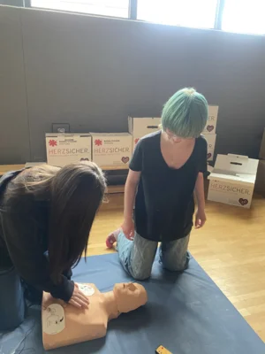 Foto des Albums: Defibrillator-Schulung 2026