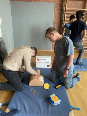 Foto des Albums: Defibrillator-Schulung 2026