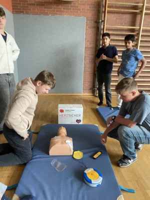 Foto des Albums: Defibrillator-Schulung 2026