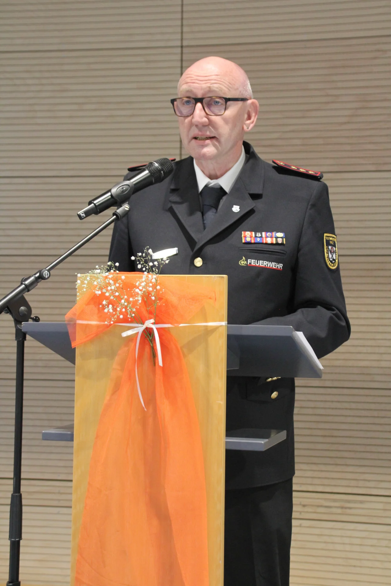 Bild: Vorsitzender Alfred Fetzer