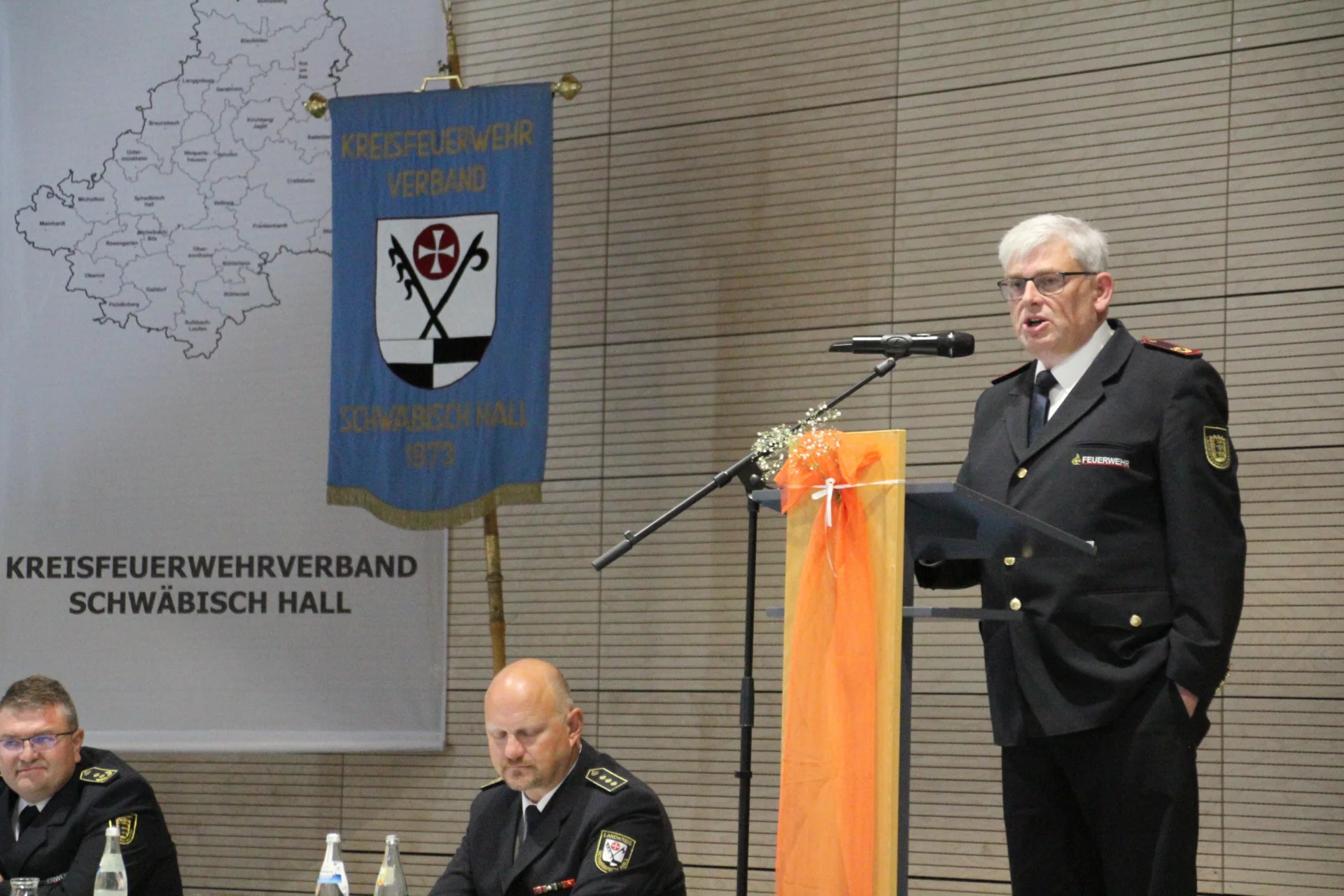 Bild: Stv. Präsident des LFV Armin Klingenbeck