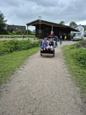 Foto des Albums: 2. Neversdorfer Kinderfahrradtag