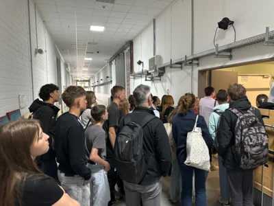 Foto des Albums: MDR Besuch in Leipzig Klasse 8 Sj 25-26