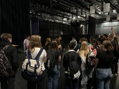 Foto des Albums: MDR Besuch in Leipzig Klasse 8 Sj 25-26