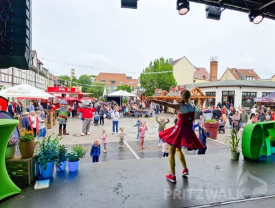Foto des Albums: Das waren die Pritzwalker Festtage - Von der Eröffnung bis zu den 